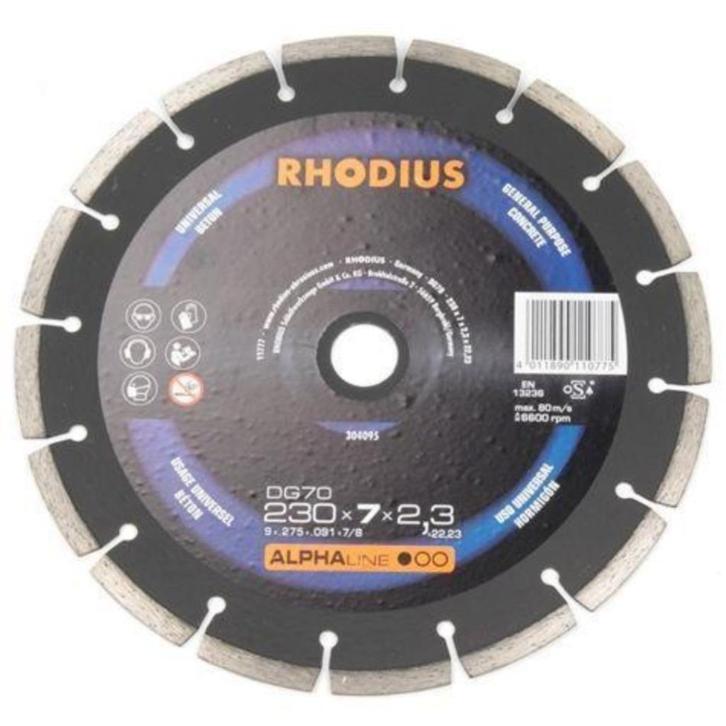 Diamantschijf LD40 230x10x2,4x22,23, Auto diversen, Autogereedschap, Nieuw, Ophalen of Verzenden