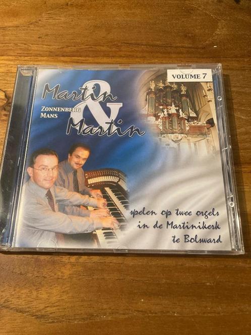 Martin (Mans) & Martin (Zonnenberg) - Volume 7 (Orgel Martin, Cd's en Dvd's, Cd's | Klassiek, Zo goed als nieuw, Overige typen