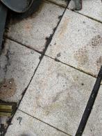 Tegels, Tuin en Terras, Tegels en Klinkers, Ophalen of Verzenden, Gebruikt, Beton, Terrastegels