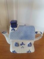 Theepothuisje huisje als theepot (geen Klm), Antiek en Kunst, Ophalen