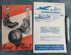 FOLDERS N.V. BUSSUMSCHE RADIO CENTRALE, 1940., Antiek en Kunst, Ophalen of Verzenden