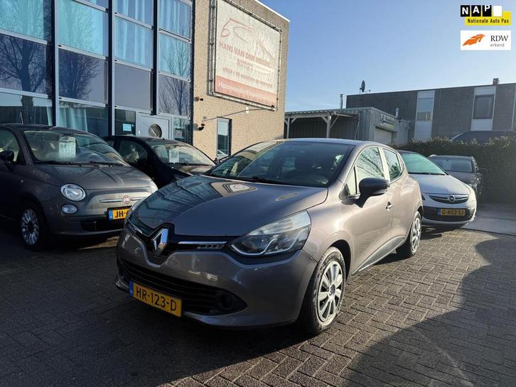 Renault Clio 0.9 TCe Expression 5-drs, APK 02/27, Auto's, Renault, Bedrijf, Te koop, Clio, ABS, Airbags, Airconditioning, Bluetooth