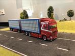Daf XF106 vee moterwagen met aanhanger van Koning, Ophalen of Verzenden, Zo goed als nieuw, Bus of Vrachtwagen, Wsi