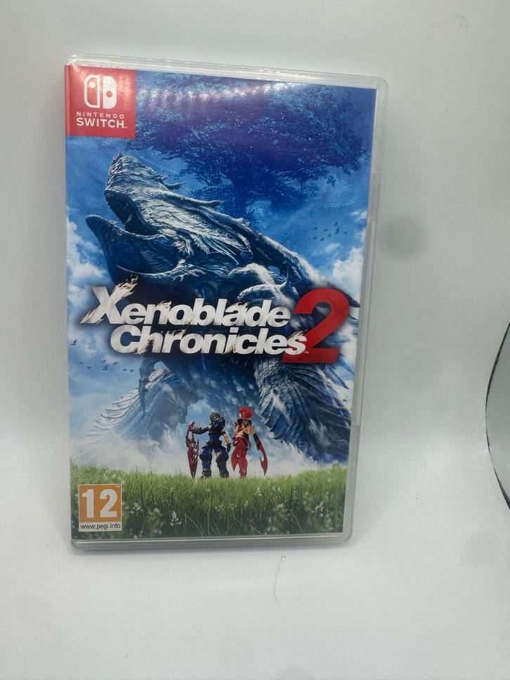 Xenoblade Chronicles 2 - Nintendo Switch, Spelcomputers en Games, Games | Nintendo Switch, Zo goed als nieuw, Role Playing Game (Rpg)