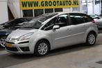Citroën C4 Picasso 1.8-16V Ambiance 5p. Airco, Trekhaak, Pa, Auto's, Stof, Zwart, 4 cilinders, 1749 cc