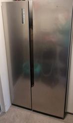 Hisense Amerikaanse koelkast koelvriescombinatie, Ophalen, 200 liter of meer, 60 cm of meer, Met aparte vriezer