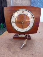 Bureau klok antiek, Antiek en Kunst, Antiek | Klokken, Ophalen of Verzenden