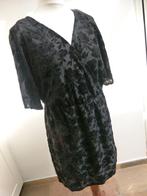 Zwart gevoerd jurkje Conscious Collection H&M maat 40 M, Maat 38/40 (M), H&M, Zwart, Ophalen of Verzenden