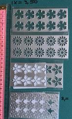 Snijmallen bloemen nw, Hobby en Vrije tijd, Kaarten | Zelf maken, Ophalen of Verzenden, Nieuw, Overige thema's, Pons of Mal