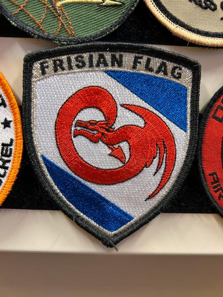 Frisian Flag 2023 Patch, Verzamelen, Militaria | Algemeen, Luchtmacht, Embleem of Badge, Nederland, Ophalen of Verzenden