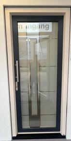 Kunststof voordeur BxH 1000x2230mm, Doe-het-zelf en Verbouw, Kozijnen en Schuifpuien, Kunststof, Deurkozijn, Zo goed als nieuw