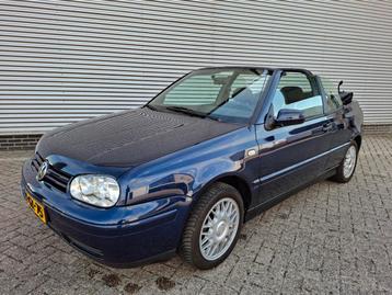 Volkswagen Golf 1.8 Cabriolet 66KW 1999 Blauw beschikbaar voor biedingen
