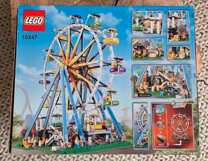 LEGO 10247 Ferris Wheel - Nieuw in Doos!, Kinderen en Baby's, Speelgoed | Duplo en Lego, Nieuw, Ophalen of Verzenden