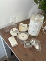 Compact Food processor, Ophalen of Verzenden, Zo goed als nieuw, Vaatwasserbestendig, Minder dan 1 liter