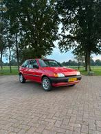 Ford Fiësta 1.1 I Cheers U9 1991 Rood, Auto's, Voorwielaandrijving, 4 cilinders, Origineel Nederlands, Handgeschakeld