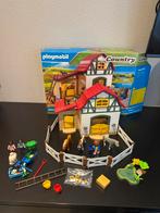 Playmobil Country Paardenstal Set 6927 - Compleet, Ophalen of Verzenden, Gebruikt, Complete set