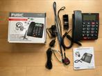 Fysic FX-3850 seniorentelefoon met alarm, Telecommunicatie, Vaste telefoons | Niet Draadloos, Gebruikt, Ophalen of Verzenden