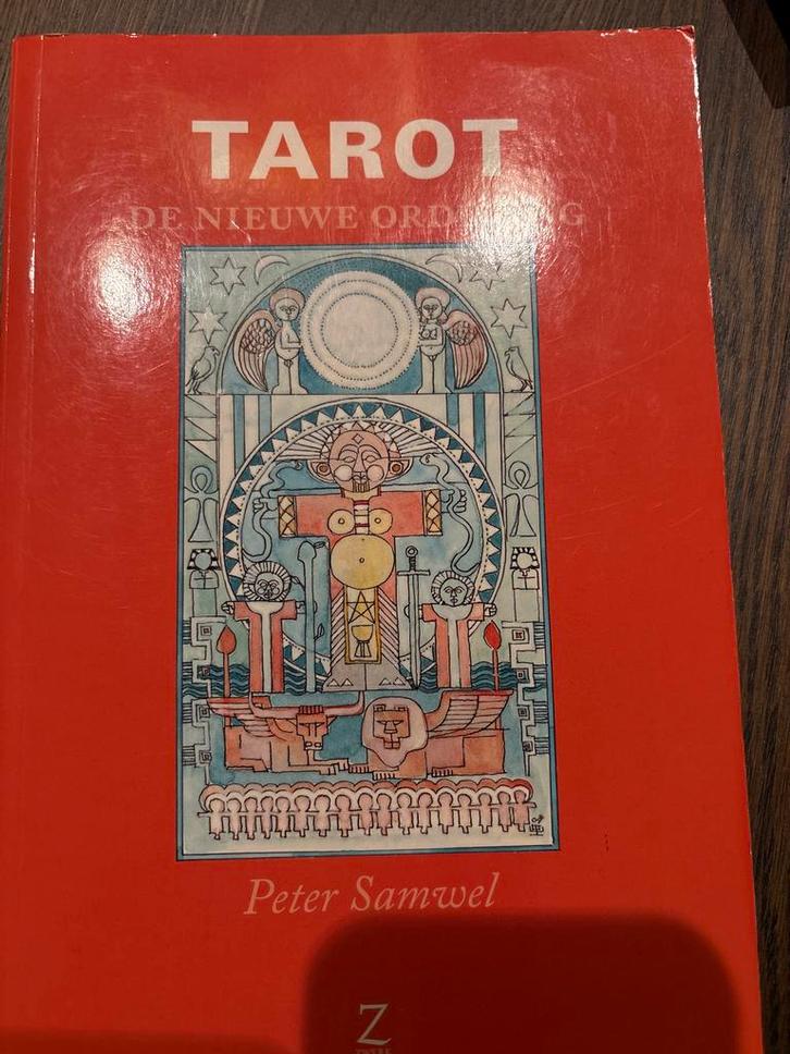 Tarot de nieuwe ordening, Boeken, Esoterie en Spiritualiteit, Nieuw, Tarot of Kaarten leggen, Ophalen of Verzenden
