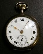 Antiek zilveren dames zakhorloge (1945) (merk Ancre), Sieraden, Tassen en Uiterlijk, Horloges | Dames, Gebruikt, Ophalen of Verzenden
