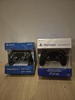 2x Originele Sony Zwarte V2 controllers inclusief doos, PlayStation 4, Ophalen of Verzenden, Zo goed als nieuw, Controller