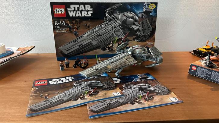 LEGO Star Wars 7961 Darth Maul's Sith Infiltrator, Kinderen en Baby's, Speelgoed | Duplo en Lego, Gebruikt, Lego, Complete set