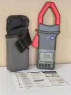 Fluke 33 True RMS AC stroomtang met etui, Doe-het-zelf en Verbouw, Meetapparatuur, Ophalen of Verzenden, Gebruikt, Multimeter