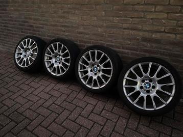 Originele 5x120 Gaats BMW 18” BBS Breedset Vlgen + Bnden beschikbaar voor biedingen