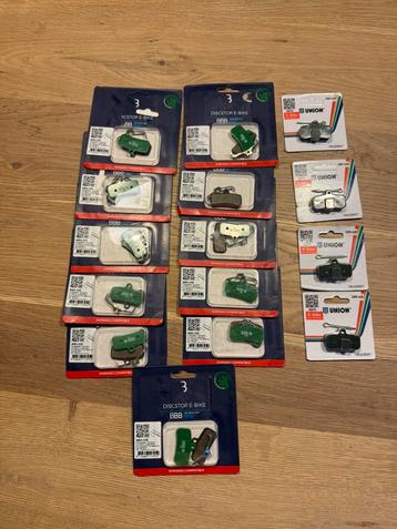 Partij nieuw remblokjes 59 stuks in totaal!!! beschikbaar voor biedingen
