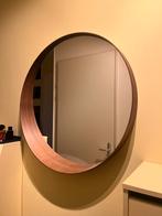 Ikea Stockholm spiegel Large walnoot kleur, Huis en Inrichting, Ophalen, Rond, Zo goed als nieuw, 75 tot 100 cm