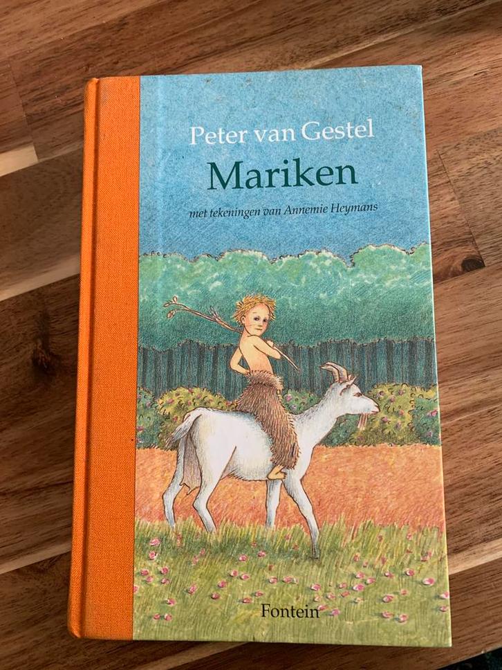 Mariken - Peter van Gestel, Boeken, Kinderboeken | Jeugd | onder 10 jaar, Zo goed als nieuw, Fictie algemeen, Ophalen of Verzenden