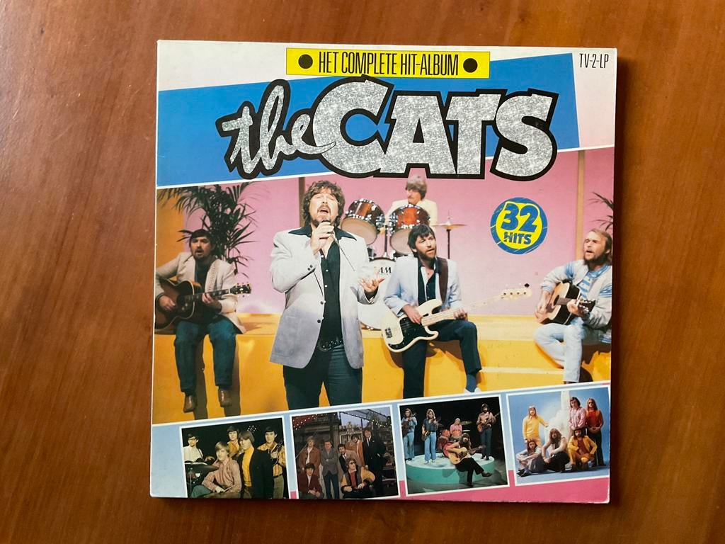 Dubbel lp The Cats, 32 hits, gaaf, Cd's en Dvd's, Ophalen of Verzenden, Zo goed als nieuw, 12 inch
