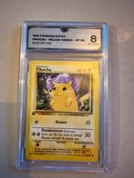 Pikachu 1st edition grade 8, Ophalen of Verzenden, Zo goed als nieuw, Losse kaart