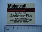 sticker Motorcraft ford oldtimer garage onderhpoud taunus ca, Overige typen, Zo goed als nieuw, Verzenden