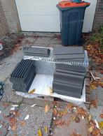 53 Dakpannen - antraciet NIEUW van het merk Nelskamp, Doe-het-zelf en Verbouw, Dakpannen en Dakbedekking, Steen of Klei, Nieuw