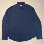 Michael Kors Designer Overhemd Slim Fit Donkerblauw XL, Blauw, Ophalen of Verzenden, Zo goed als nieuw, Halswijdte 43/44 (XL)
