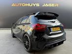 Mercedes-Benz A-klasse AMG 45 4MATIC|Pano|Schaalstoelen|H&K, Auto's, Mercedes-Benz, Automaat, Stof, Gebruikt, 4 cilinders