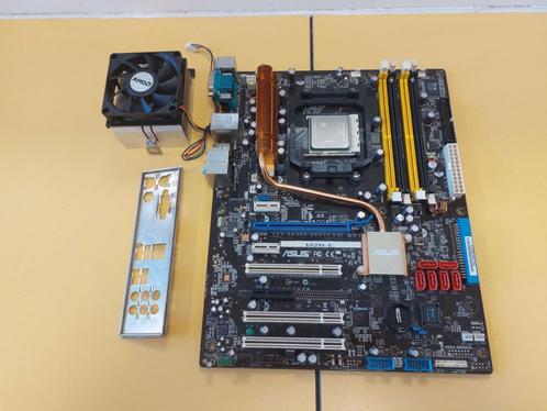 ASUS M2N-E Moederbord - Compleet Werkend Set met AMD CPU, Computers en Software, Moederborden, Gebruikt, AMD, DDR2, Ophalen of Verzenden