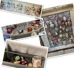 Kerst bij Brokaatje in Warenhuis Strant / Oude kerstballen, Diversen, Kerst, Gebruikt, Ophalen of Verzenden, Nvt, Nvt