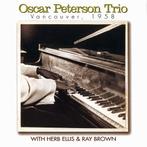 Oscar Peterson Trio & Herb Ellis & Ray Brown Vancouver 1958, Ophalen of Verzenden, 1940 tot 1960, Zo goed als nieuw, Jazz