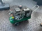 Compressor met riem 220v 50 Liter, Doe-het-zelf en Verbouw, Compressors, Ophalen, 6 tot 10 bar, Zo goed als nieuw, 25 tot 100 liter