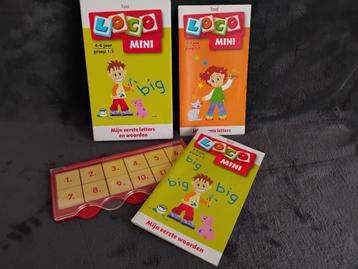 Mini Loco: Mijn eerste letters en woorden - compleet beschikbaar voor biedingen