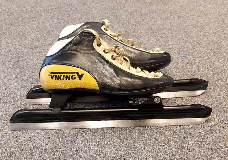 Viking Gold nagano special maat 39, Sport en Fitness, Schaatsen, Zo goed als nieuw, Noren, Viking, Klapschaats, Ophalen of Verzenden