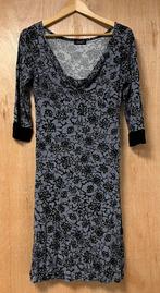 Studio Anneloes leuke jurk met bloemen - Maat M, Maat 38/40 (M), Zwart, Ophalen of Verzenden, Zo goed als nieuw