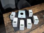 Bosch Easycontrol + 6x thermostaatknoppen, Doe-het-zelf en Verbouw, Thermostaten, Ophalen of Verzenden, Slimme thermostaat, Zo goed als nieuw
