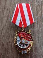 Order Of The Red Banner Medaille Soviet Unie, Verzamelen, Ophalen of Verzenden, Landmacht, Overige gebieden, Lintje, Medaille of Wings