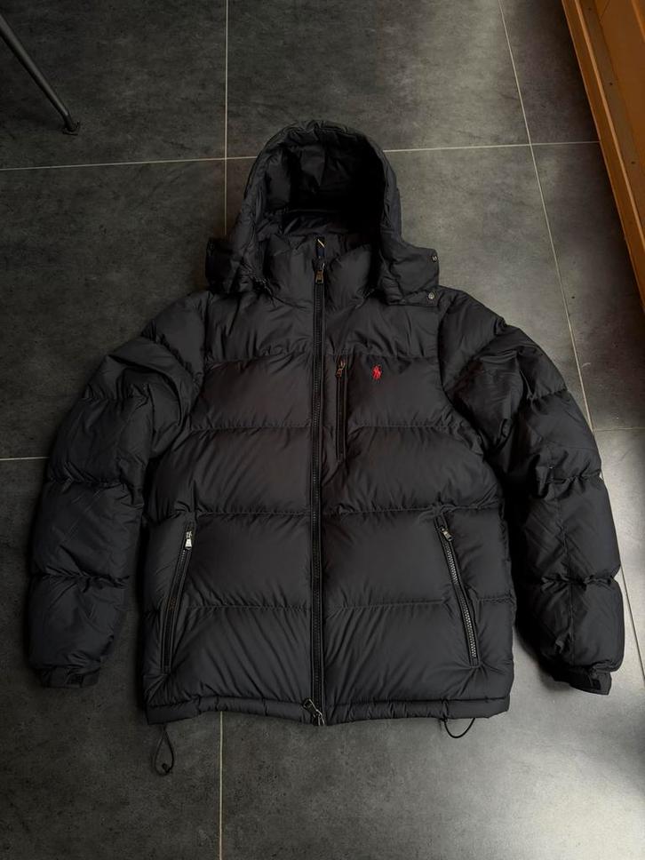 Ralph lauren Gorham winter jas zo goed als nieuw, Kleding | Heren, Jassen | Winter, Zo goed als nieuw, Maat 48/50 (M), Zwart, Ophalen of Verzenden