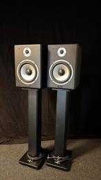 Amadeus VX80 studio monitoren + statieven (nieuwstaat), Overige merken, Nieuw, Ophalen of Verzenden, 60 tot 120 watt