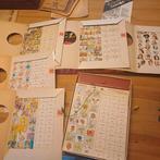 Electro met 30 blad bloemen, verkeersborden, oudheden retro, Antiek en Kunst, Ophalen of Verzenden