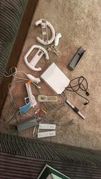 Wii Console met veel spellen!, Spelcomputers en Games, Spelcomputers | Nintendo Wii, Ophalen of Verzenden, Gebruikt, Met 2 controllers