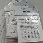 Tapered leader 1x en 0x, Ophalen of Verzenden, Overige typen